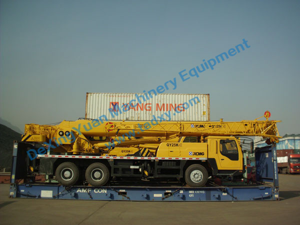 c鿴ԔϢ}QY25K-II Truck Crane xΔ976