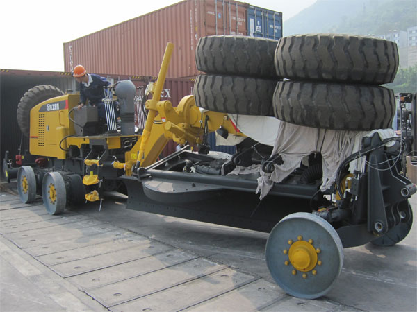 c鿴ԔϢ}Motor grader packing xΔ1419